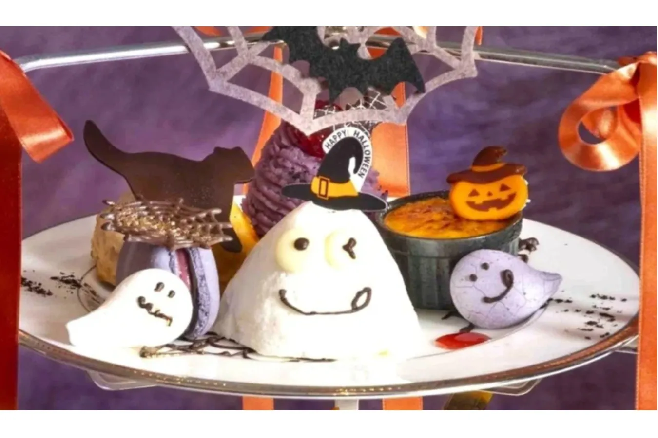 【コロンバン原宿サロン】ハロウィンアフタヌーンティーが登場！おばけやミイラなどのスイーツも_2816947