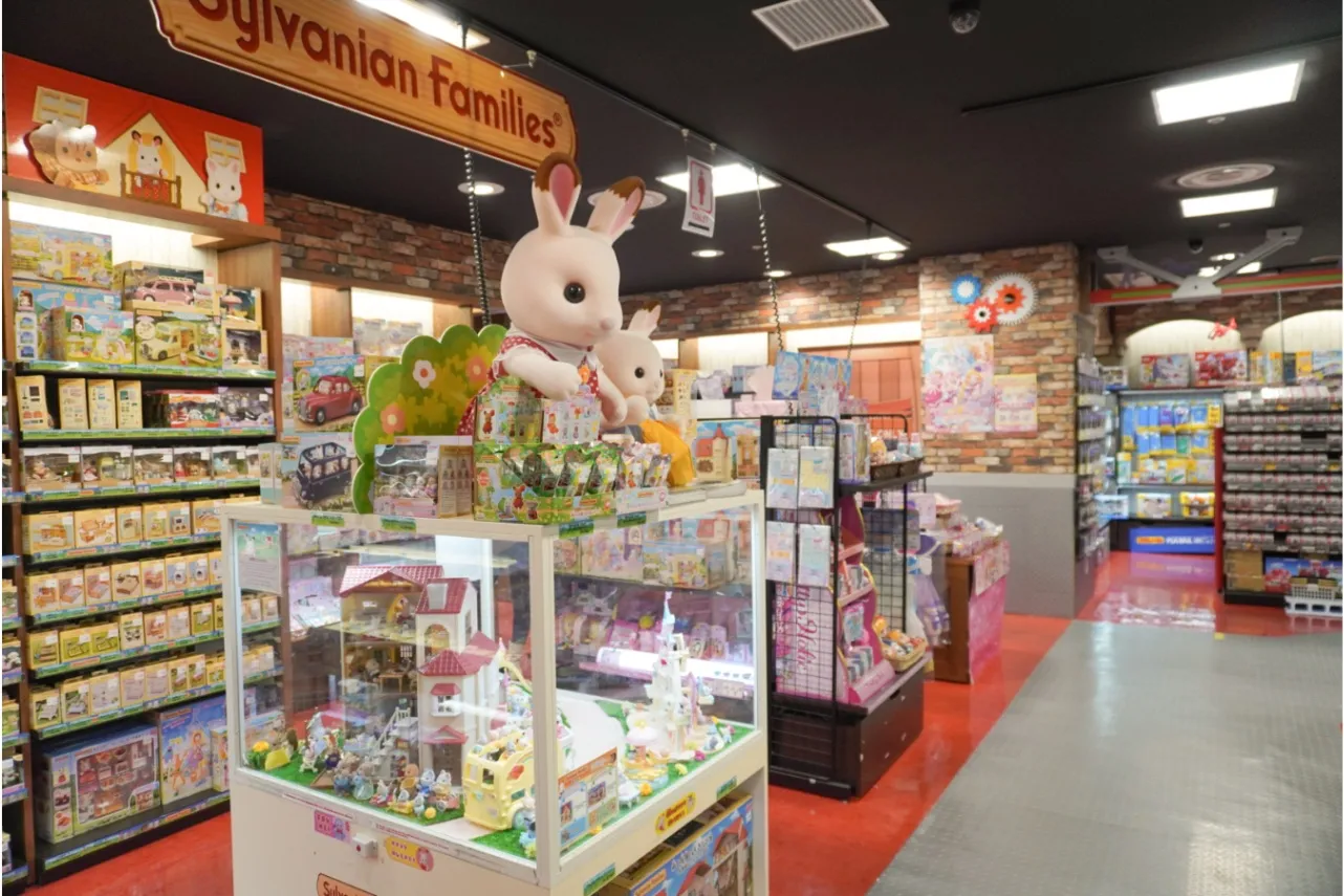 ▲3階売場(写真提供:博品館)