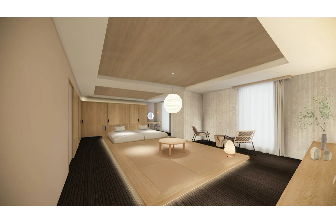 ▲13階のModern Japanese-style Room