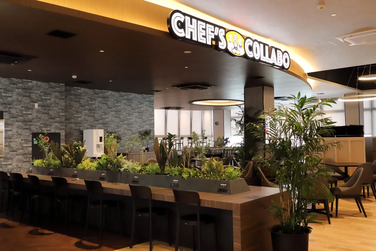 ▲「CHEF’S COLLABO」