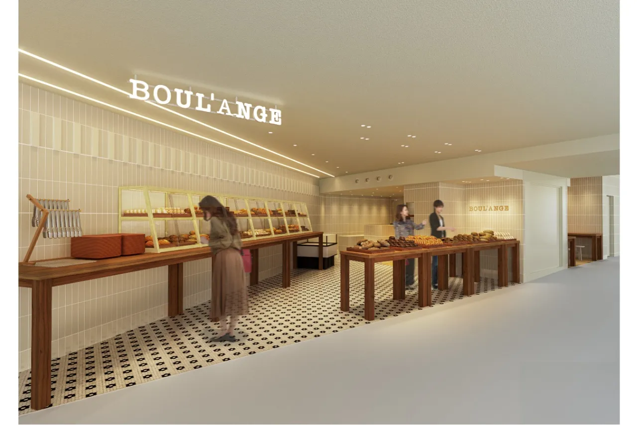 ▲「BOULANGE ルミネ有楽町店」