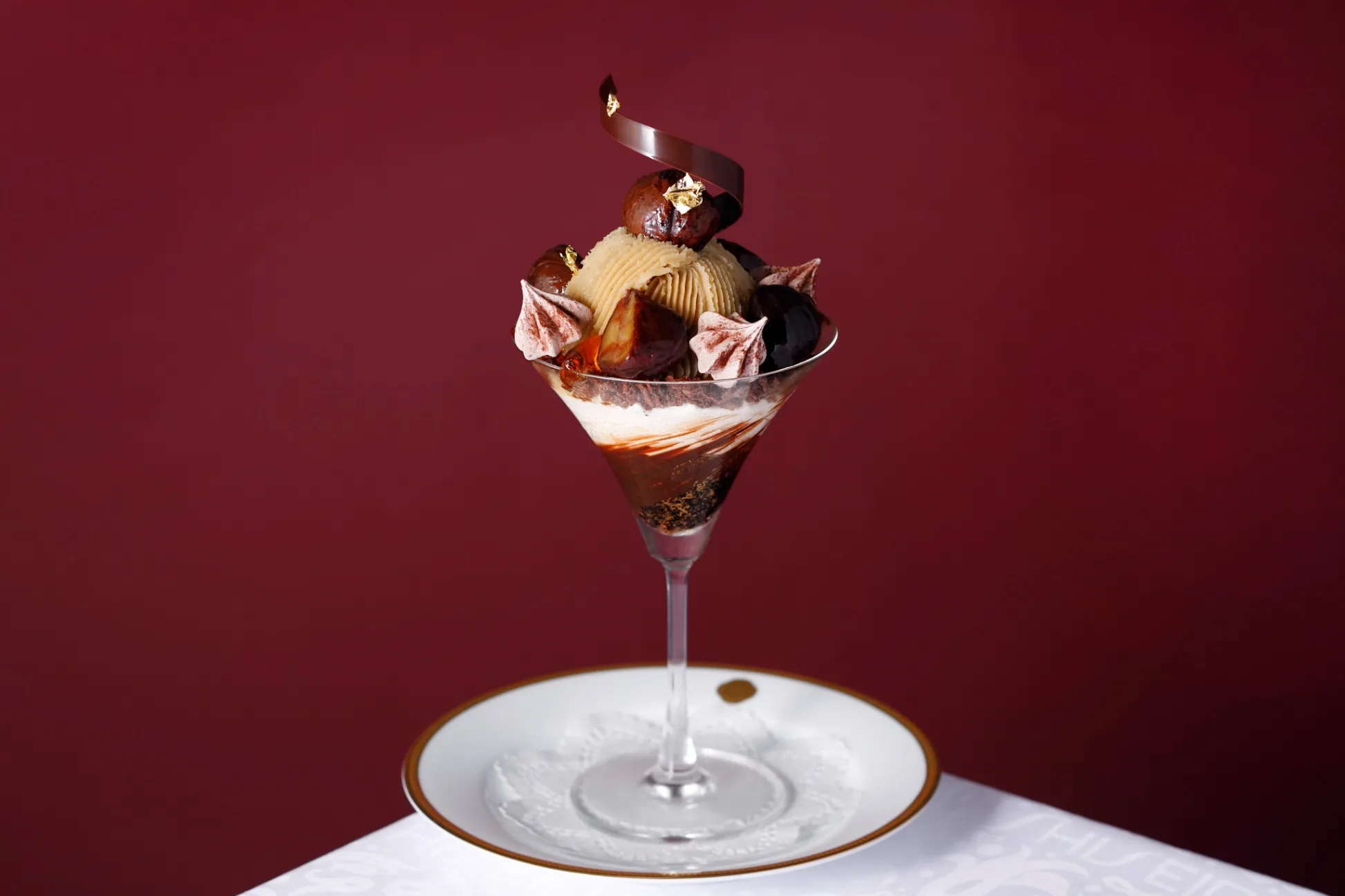 京都“丹波栗”を使った秋パフェが登場！「資生堂パーラー 銀座本店