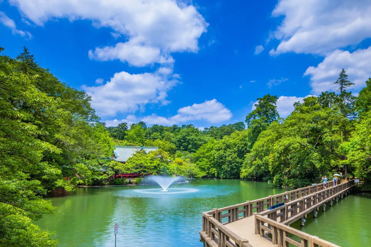 井の頭恩賜公園・井の頭自然文化園