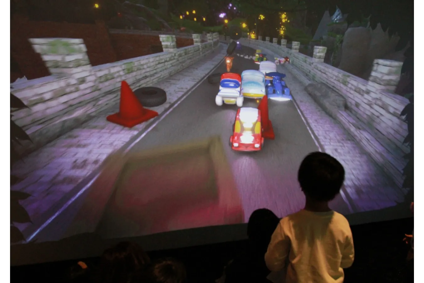 ▲「SKETCH RACING」