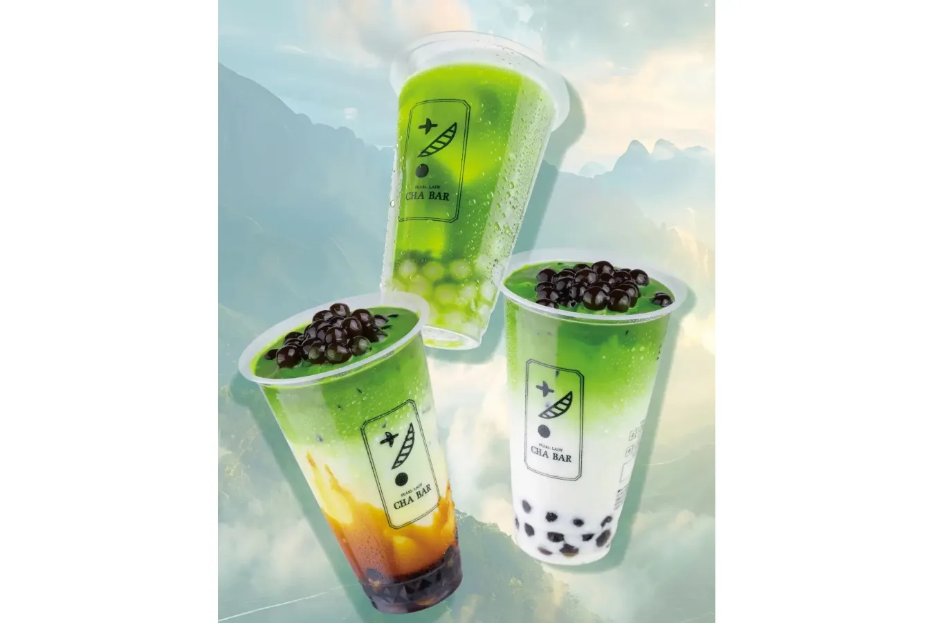 ▲天空の抹茶(R)シリーズ
