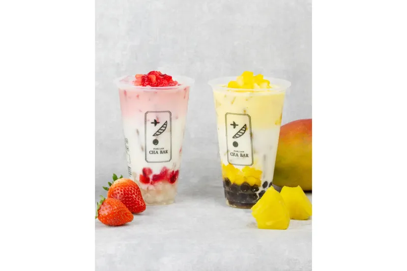 多彩なトッピングと合わせて楽しむお茶専門店！「茶バー」が横浜ビブレにオープン