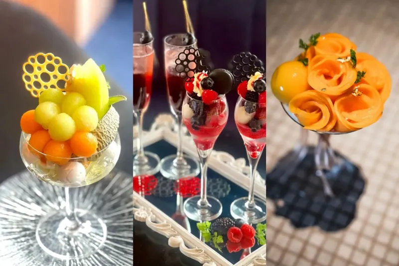 【THE NEW NORMAL】まるで“アート”な新作パフェ3種が登場！