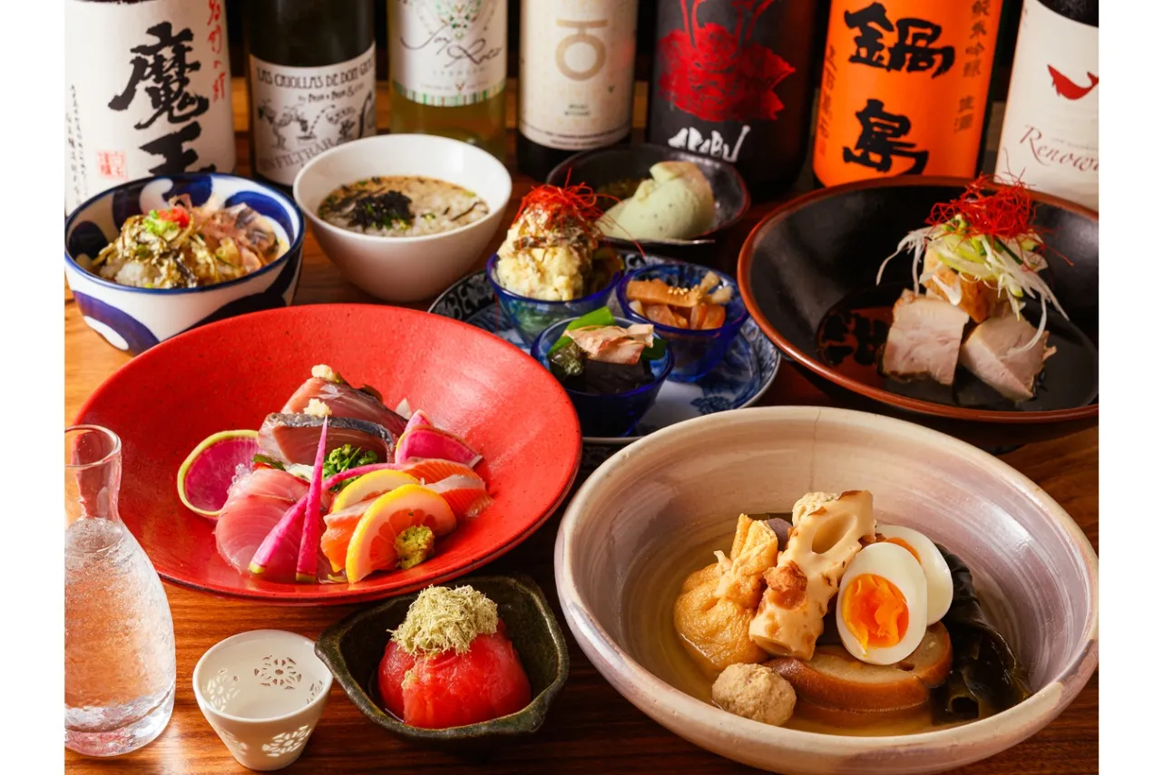 隠れ家風おでんバー「O'denbar うまみ」三軒茶屋に新店オープン_2957340
