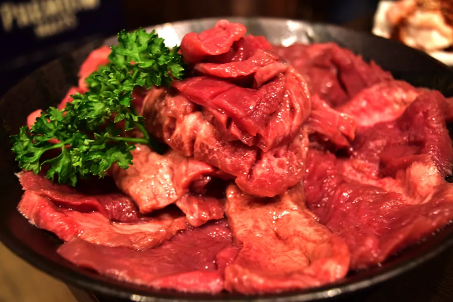 【上野】牛タンもお肉の寿司も食べ放題！一心たん助に潜入