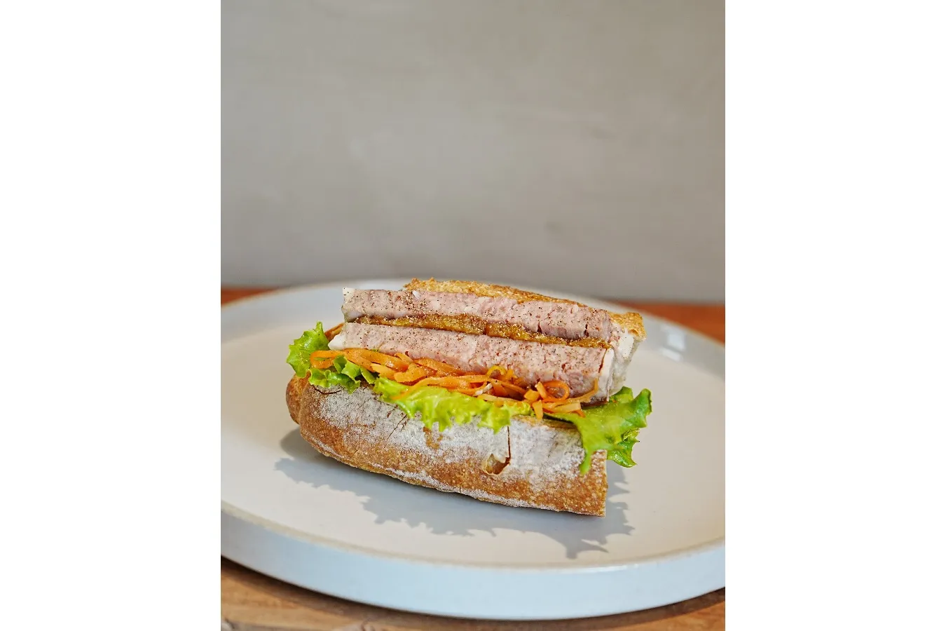 ▲「パテカン・サンド」