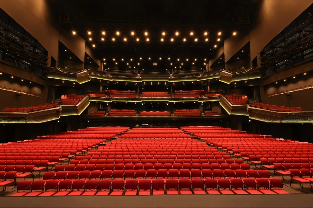 ▲SGC HALL ARIAKE（SGCホール有明）