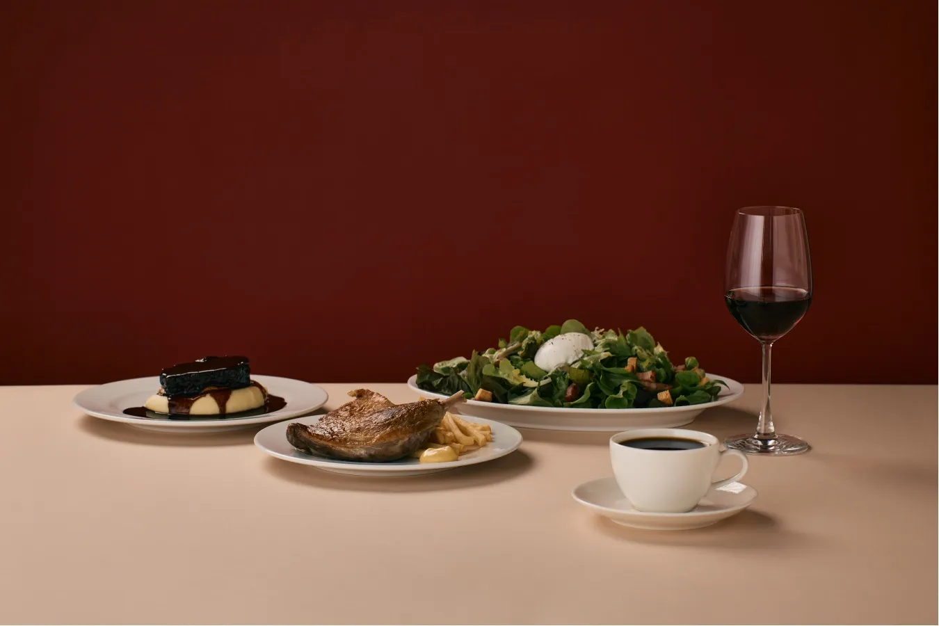 ▲「HORIGUCHI COFFEE à la table」