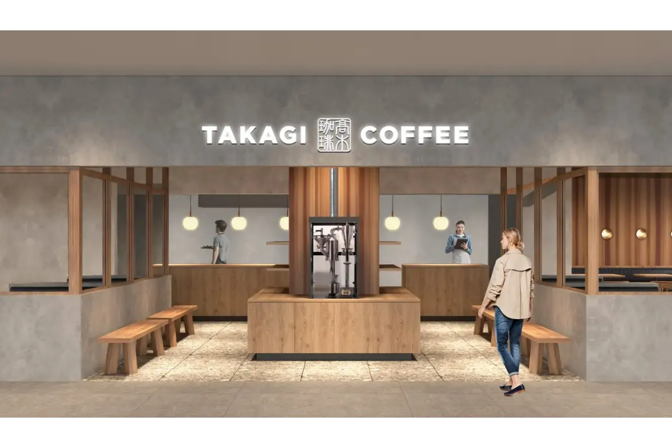 東京初出店！スペシャリティコーヒーカフェ「髙木珈琲」が多摩にオープン_3299869