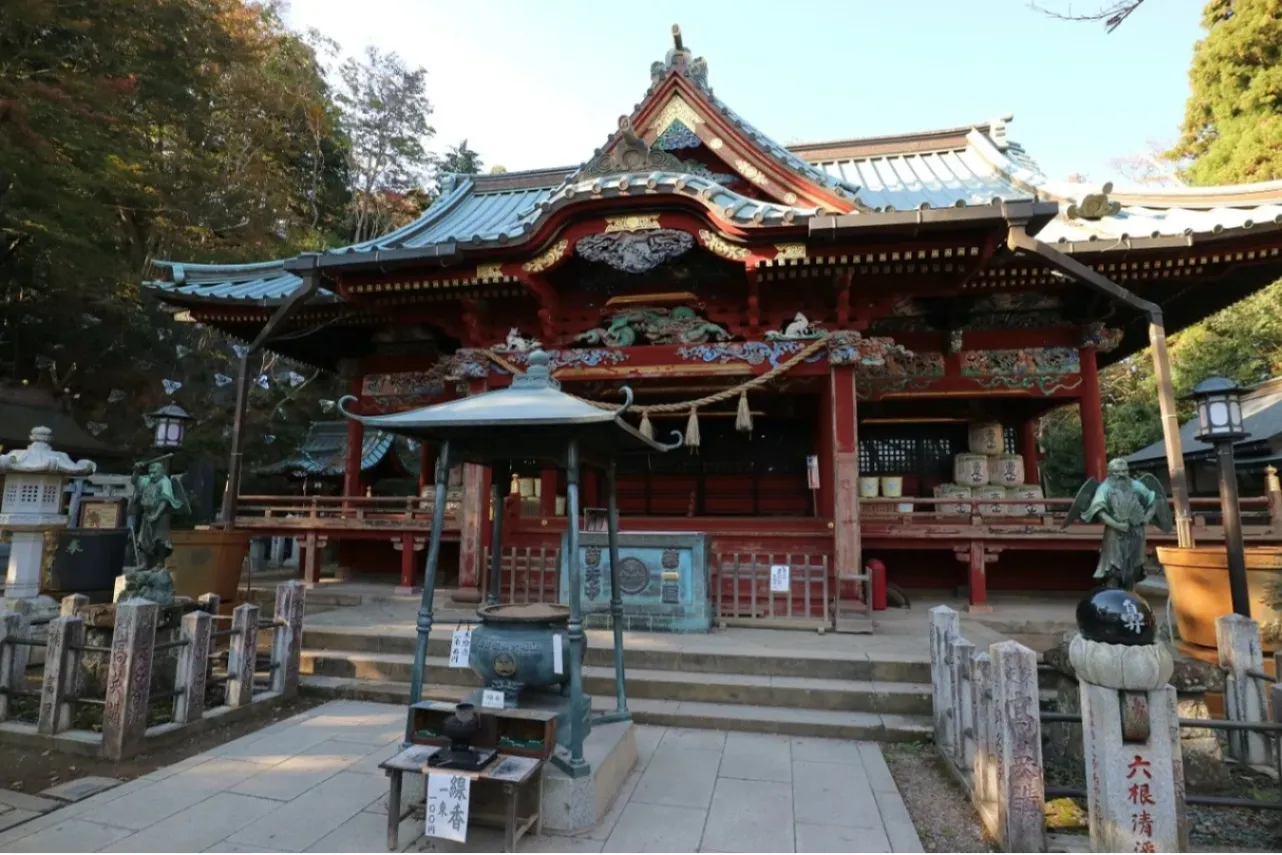 ▲高尾山薬王院　ⒸHachioji City