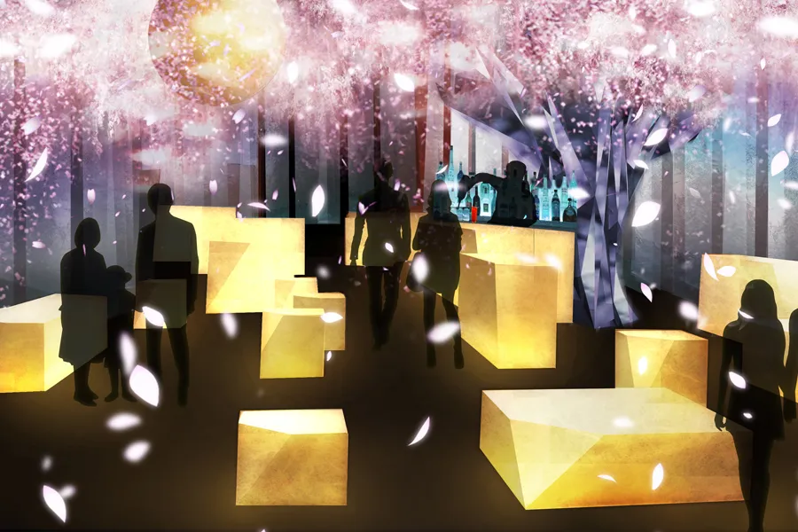 花とデジタルアートが融合！ 「FLOWERS BY NAKED」