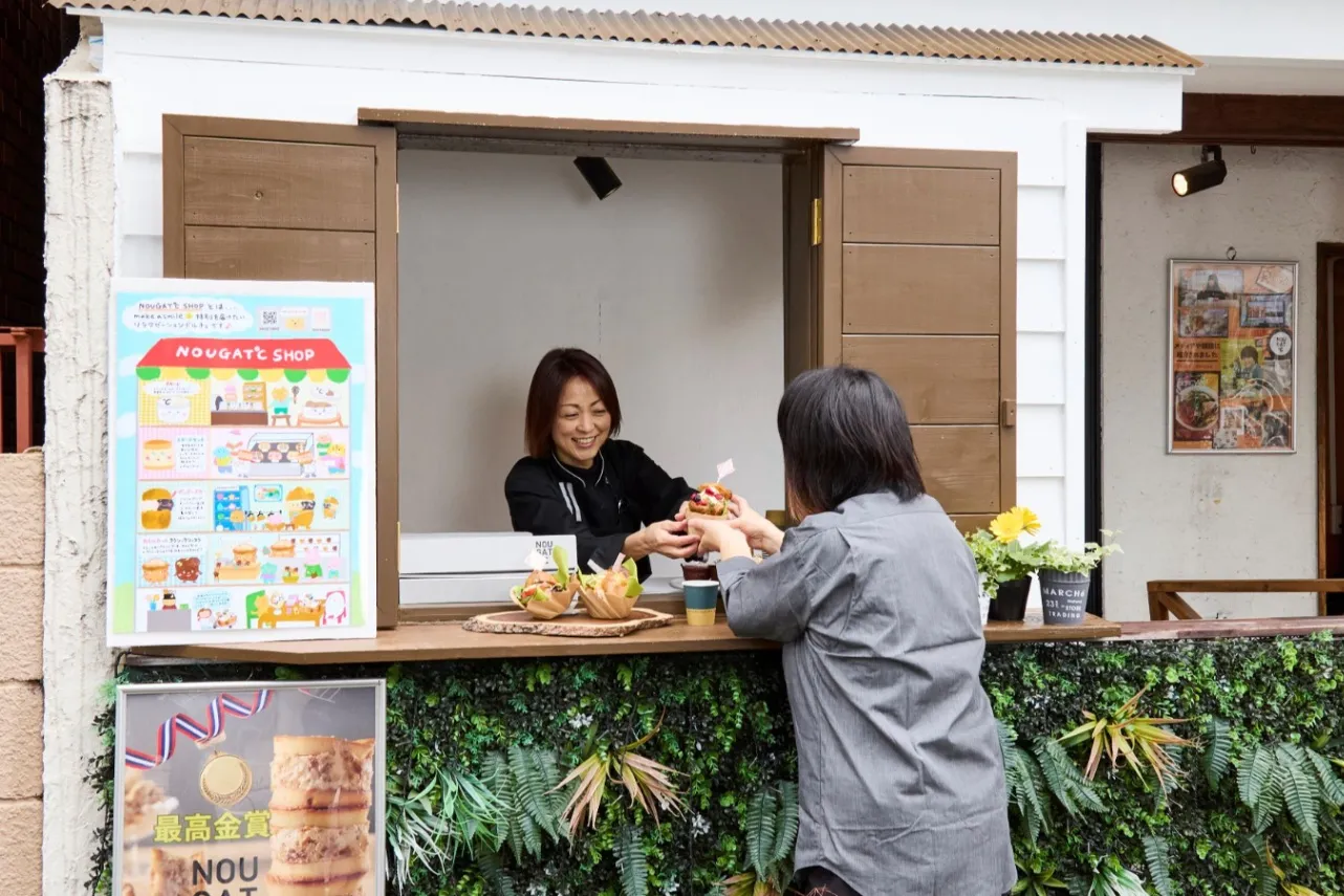 通販で人気の“新食感大人スイーツ”「NOUGAT℃ショップ」品川にオープン_1382956