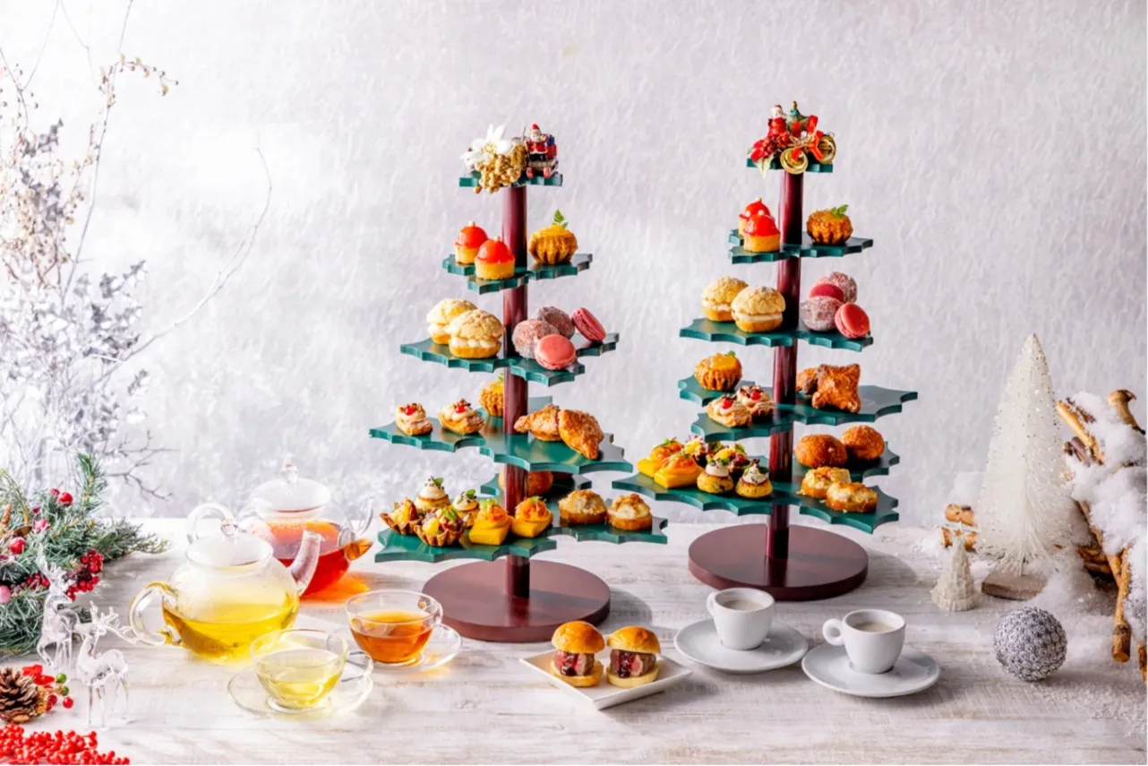 ピエールエルメ フランフラン コラボ 限定 マカロンタワー ツリー