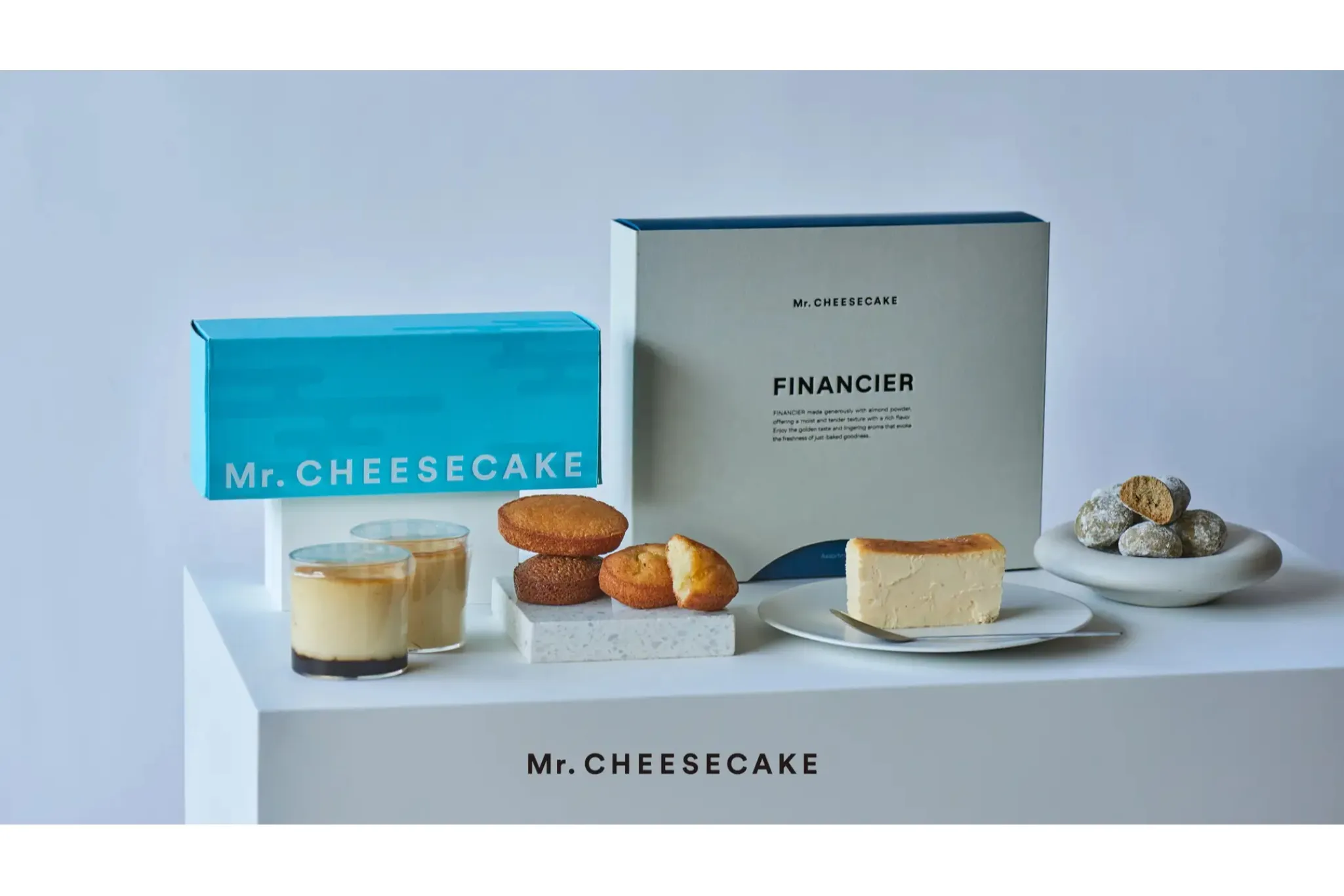 ミスターチーズケーキ」羽田空港にオープン！アフォガートなど