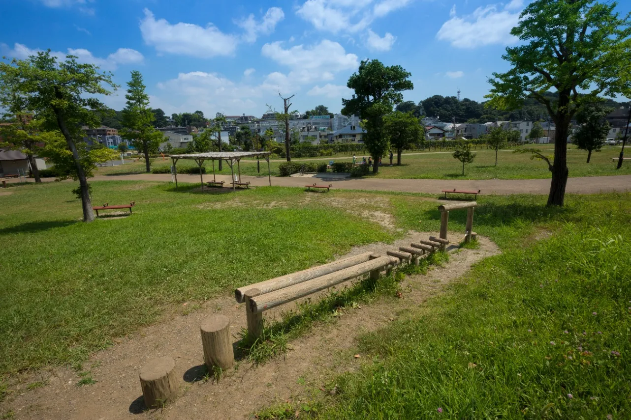 ▲みどりの遊び場_(C)世田谷区