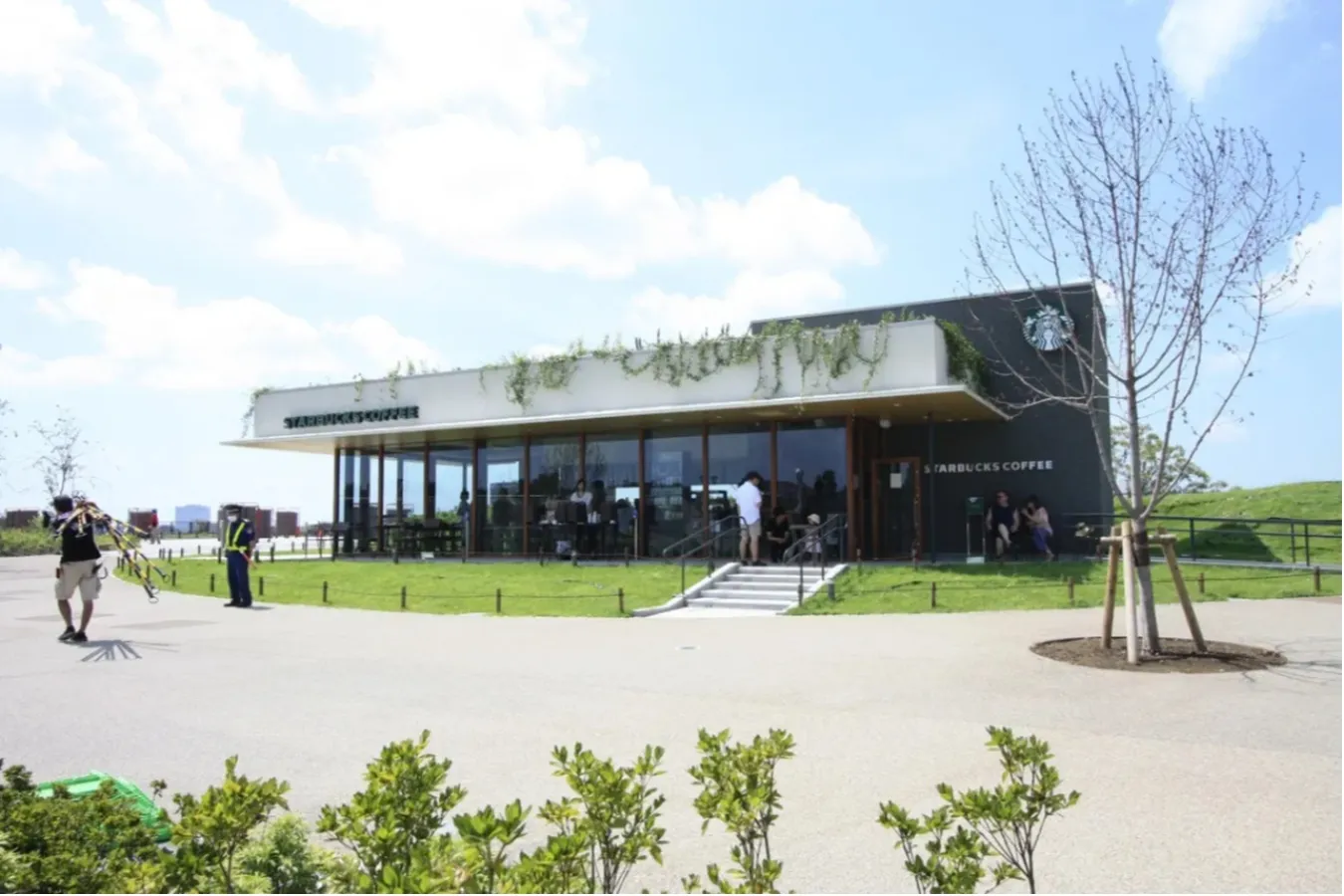 ▲スターバックス コーヒー 二子玉川公園店