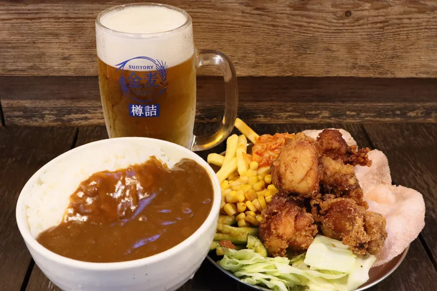 唐揚げ食べ放題！秋葉原「からあげ酒場 あげばか」レポ