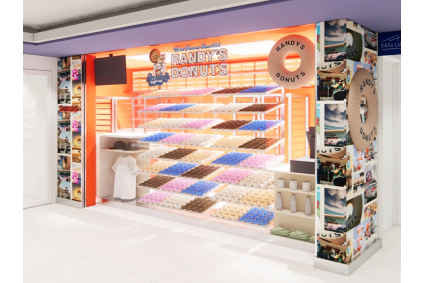 LA発の人気ドーナツ店「ランディーズドーナツ」国内2号店が新宿・イイトルミネにオープン_2764403