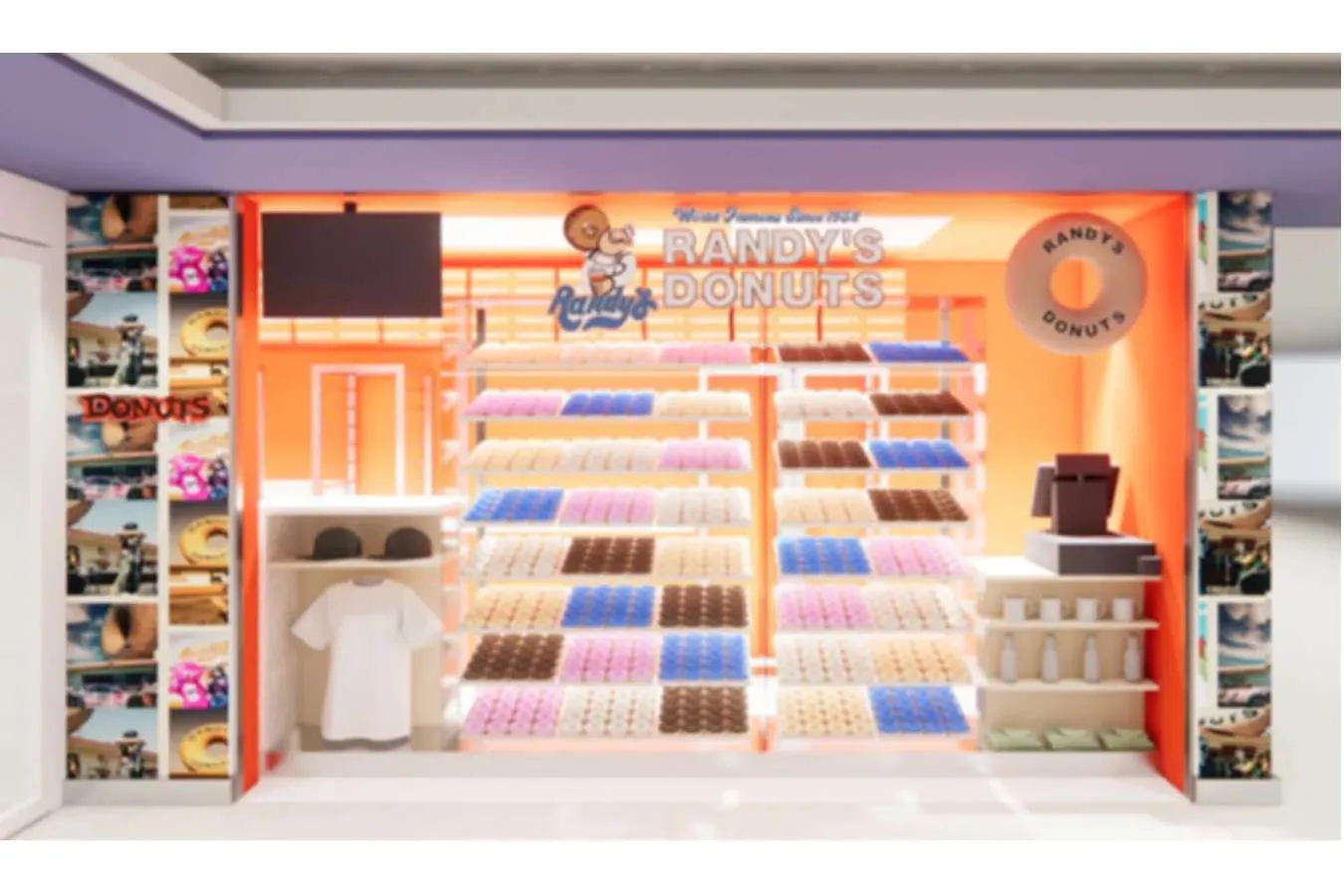 LA発の人気ドーナツ店「ランディーズドーナツ」国内2号店が新宿・イイトルミネにオープン_2764404