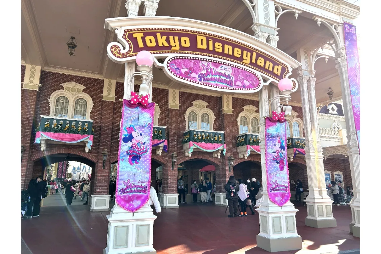 キュートなミニーの世界や没入型プログラムも!春の東京ディズニーリゾート(R)でイベントを楽しみつくそう!_3269587
