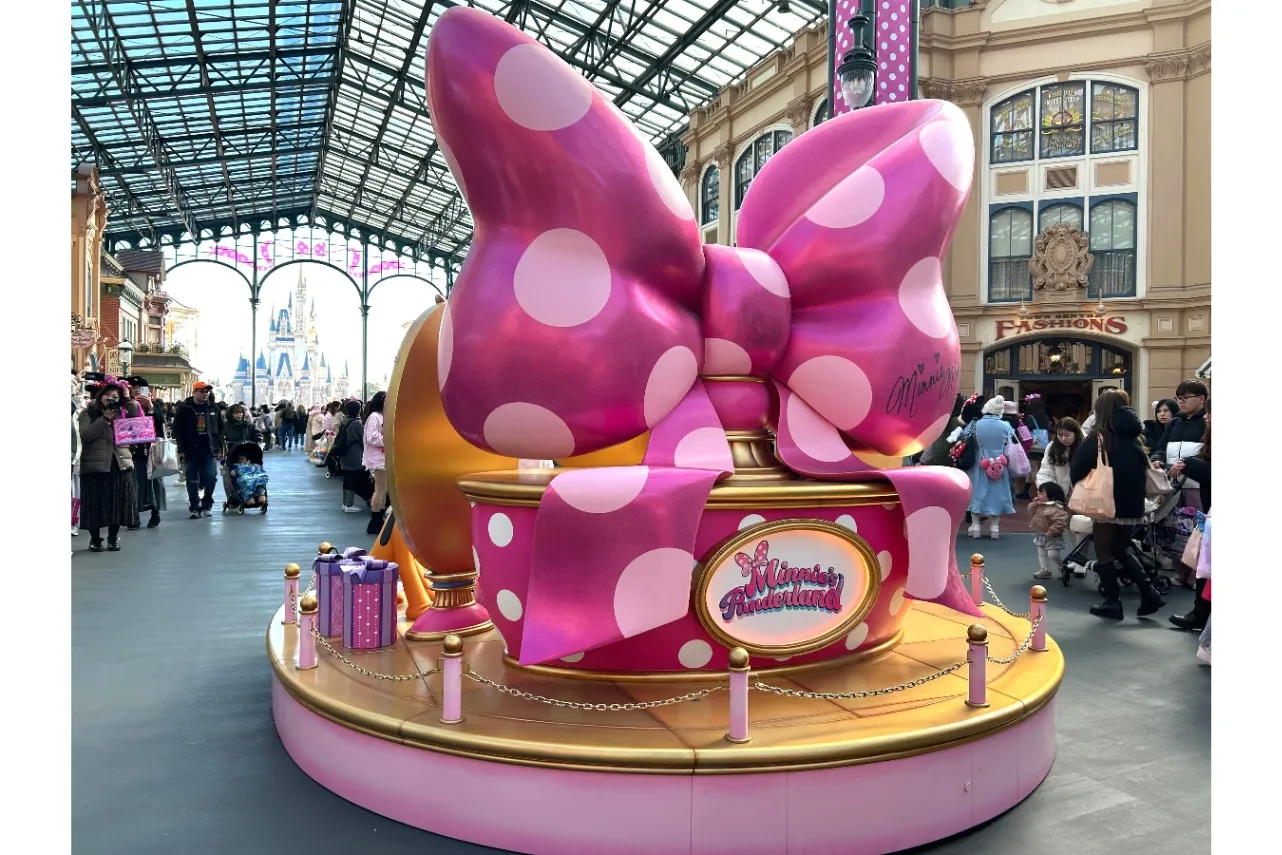 キュートなミニーの世界や没入型プログラムも!春の東京ディズニーリゾート(R)でイベントを楽しみつくそう!_3269588