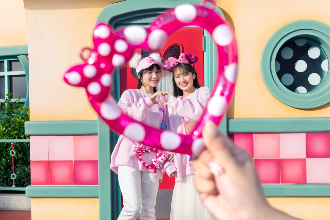 ▲「ハートフルリング」(1,600円)(C)Disney