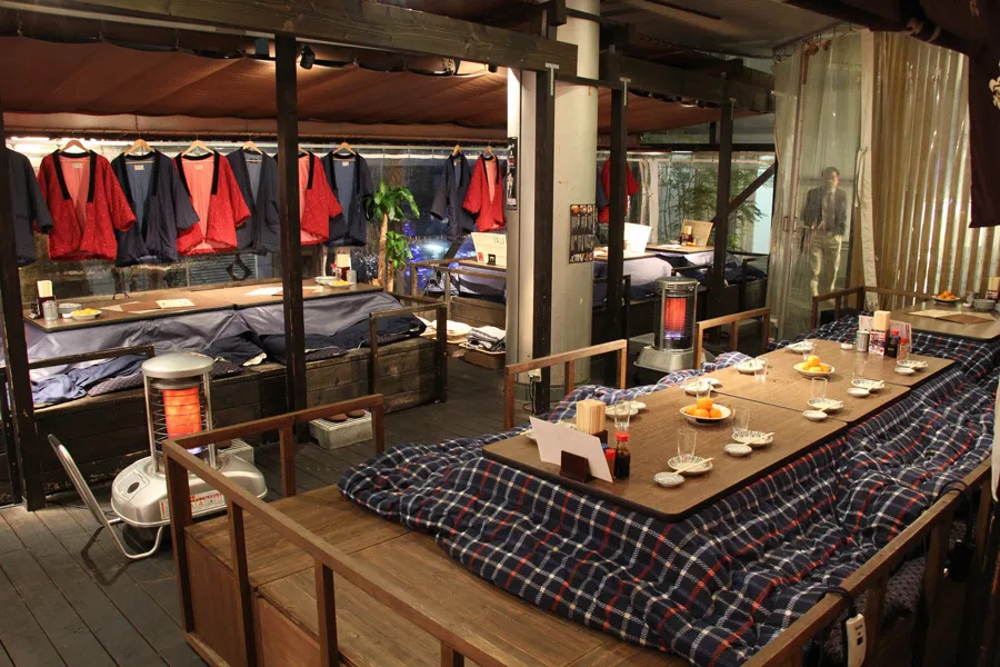 こたつで鍋が楽しめる居酒屋も！こたつ席があるお店3選
