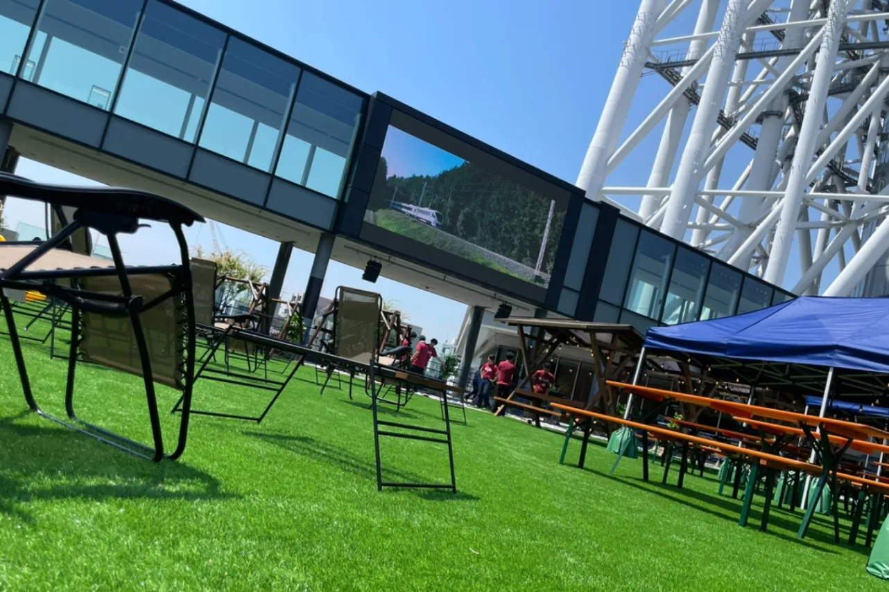 芝生で絶景BBQを楽しめる！「東京スカイツリータウン(R) BeerFesta 2024」開催_1595815