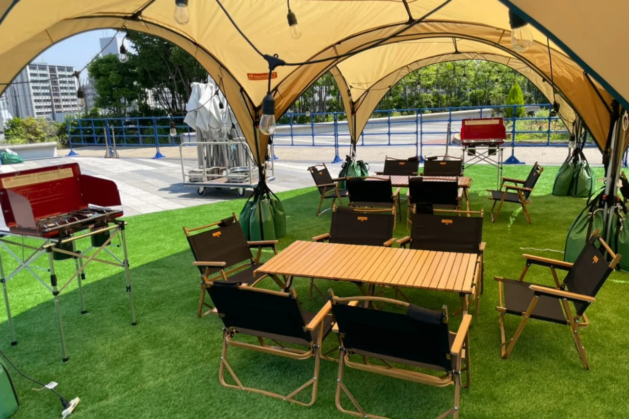 芝生で絶景BBQを楽しめる！「東京スカイツリータウン(R) BeerFesta 2024」開催_1595816