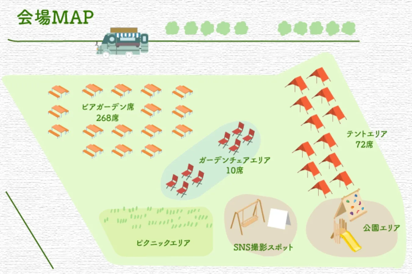 芝生で絶景BBQを楽しめる！「東京スカイツリータウン(R) BeerFesta 2024」開催_1595818