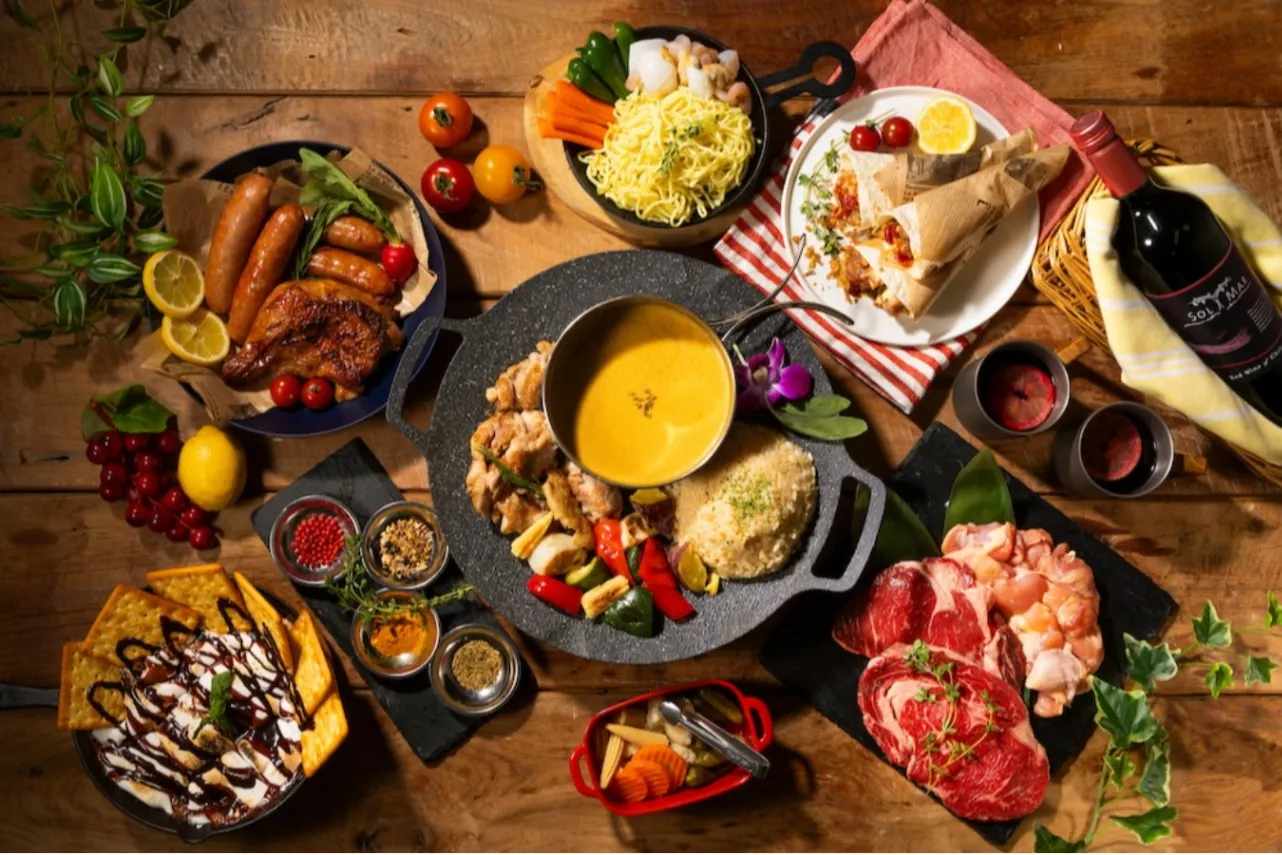 芝生で絶景BBQを楽しめる！「東京スカイツリータウン(R) BeerFesta