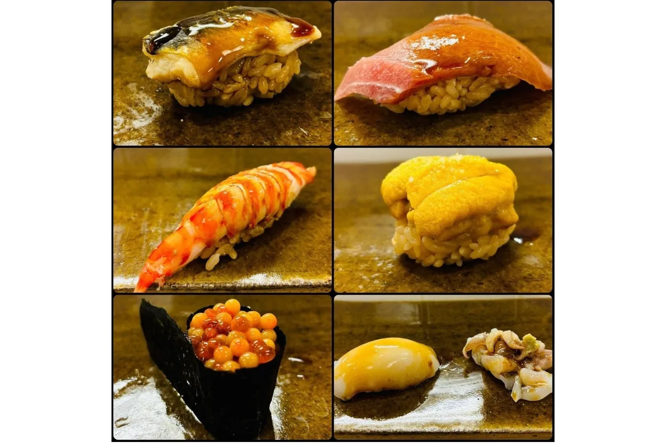 ▲写真提供：鮨處 あじま