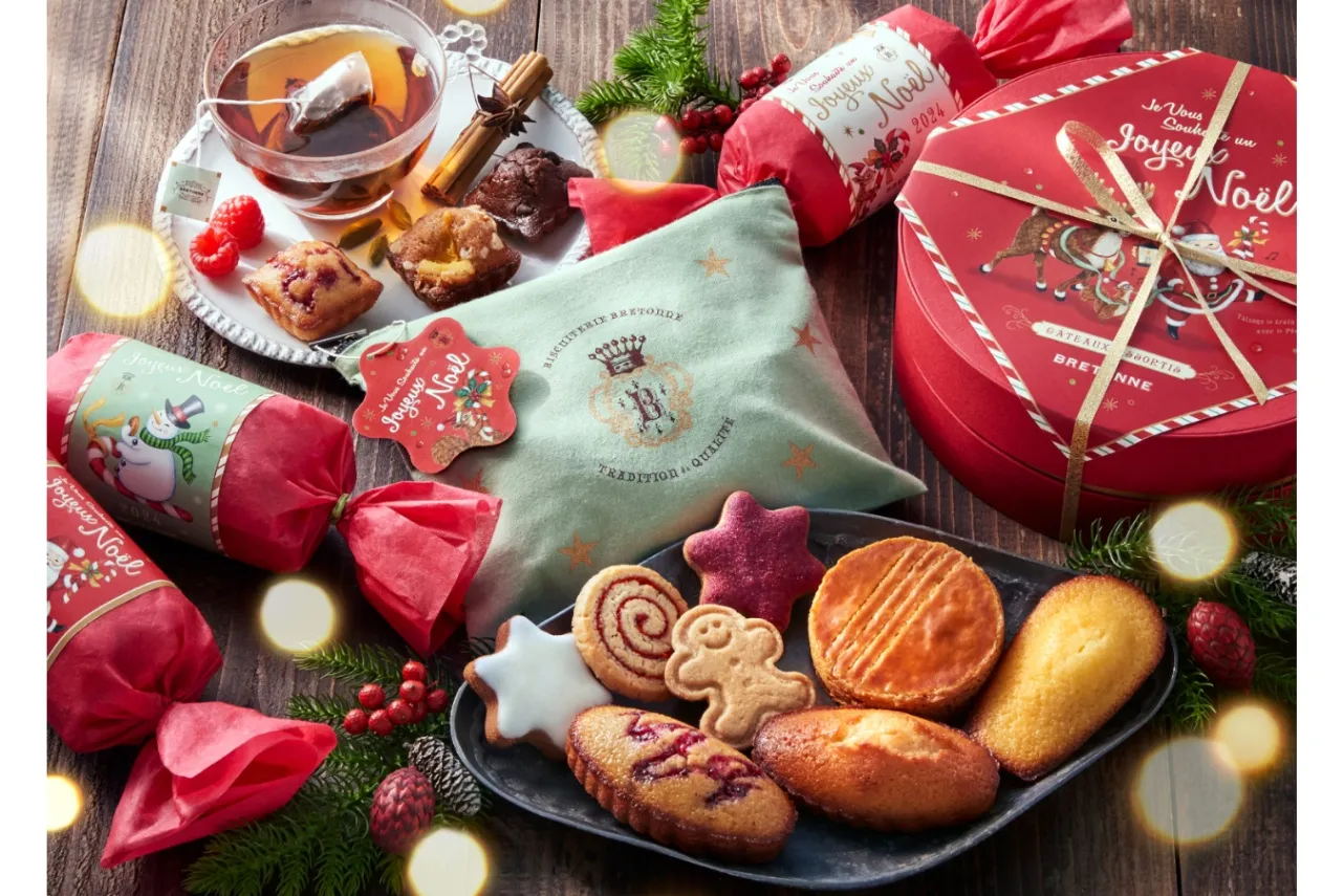 焼き菓子専門店「ビスキュイテリエ ブルトンヌ」のクリスマス限定商品が登場！_1928893