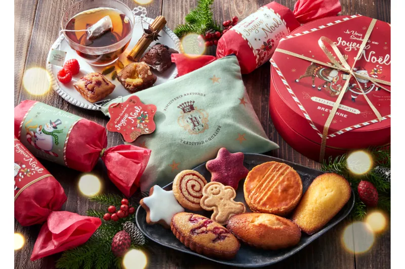 焼き菓子専門店「ビスキュイテリエ ブルトンヌ」のクリスマス限定商品が登場！