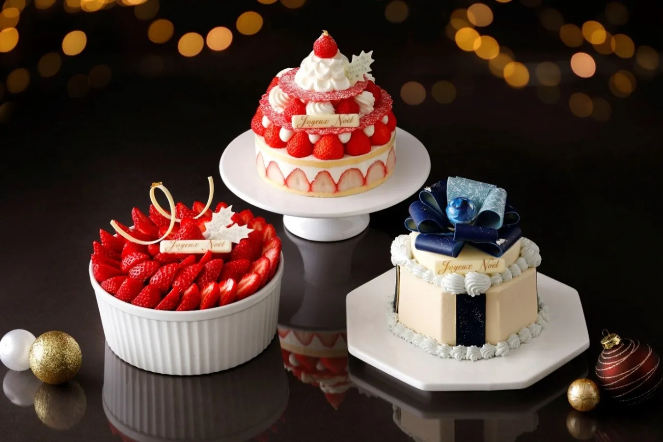 【資生堂パーラー 銀座本店ショップ】心躍る華やかなクリスマスケーキが登場！_2962769