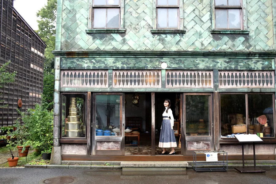 レトロ感がたまらない♪小金井「江戸東京たてもの園」で癒やしの休日デート