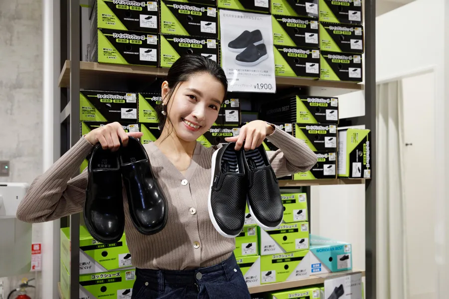 ブームのきっかけは厨房シューズだった！？高機能＆低価格で女子がハマる「ワークマンプラス」に潜入