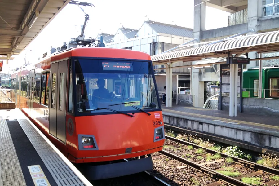 路面電車「東急世田谷線」でぶらり寺社散歩の旅