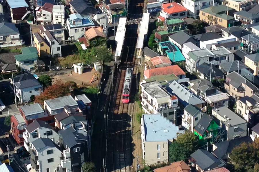 路面電車「東急世田谷線」でぶらり寺社散歩の旅_213029