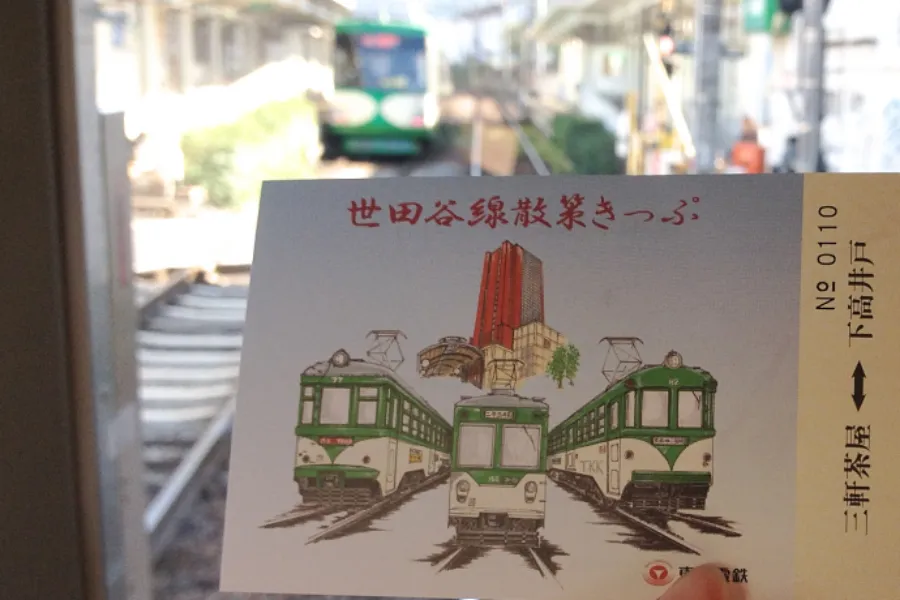 路面電車「東急世田谷線」でぶらり寺社散歩の旅_213030