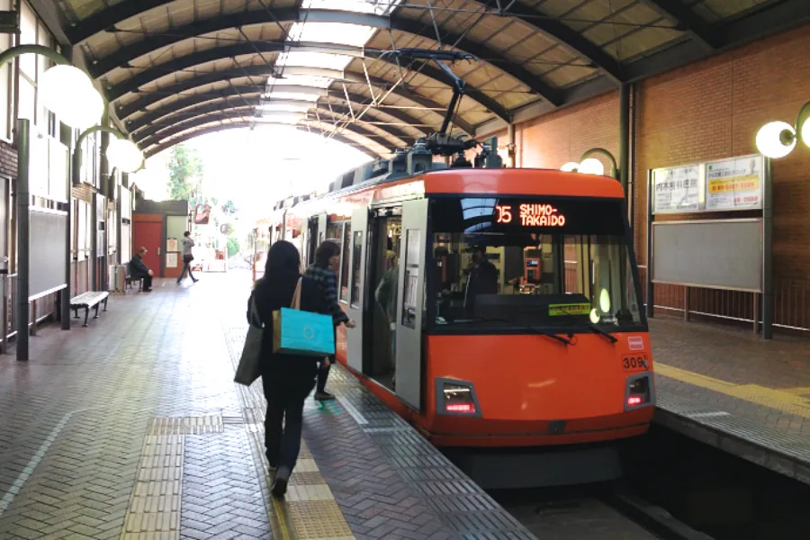 路面電車「東急世田谷線」でぶらり寺社散歩の旅