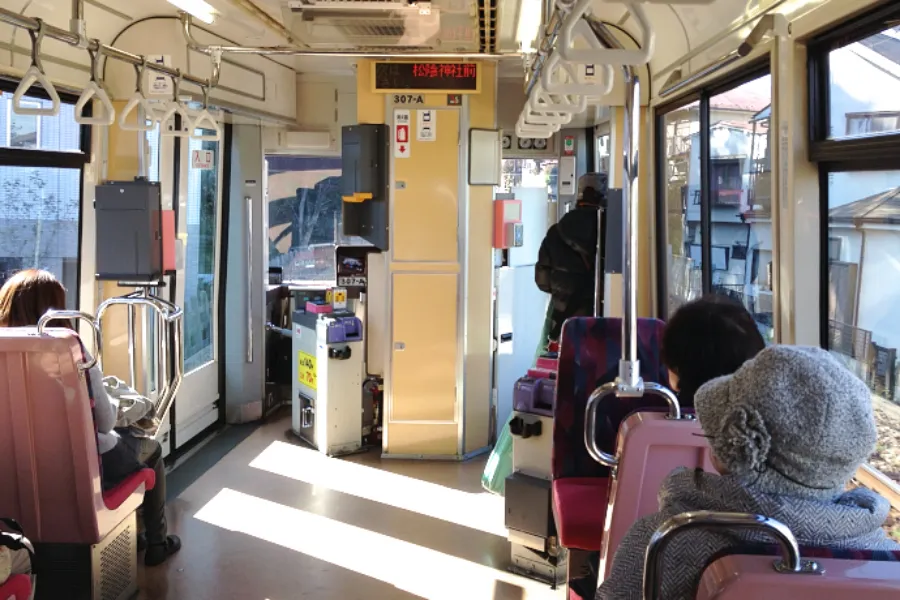 路面電車「東急世田谷線」でぶらり寺社散歩の旅