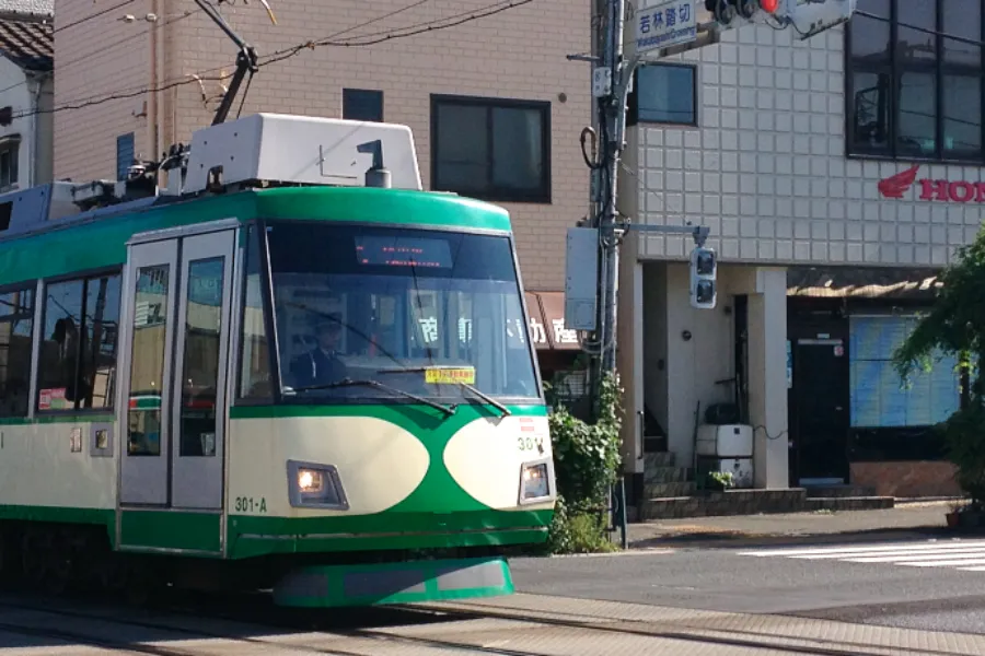 路面電車「東急世田谷線」でぶらり寺社散歩の旅_213035