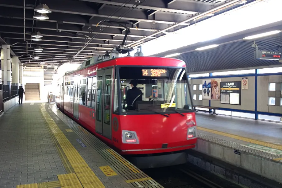 路面電車「東急世田谷線」でぶらり寺社散歩の旅_213044