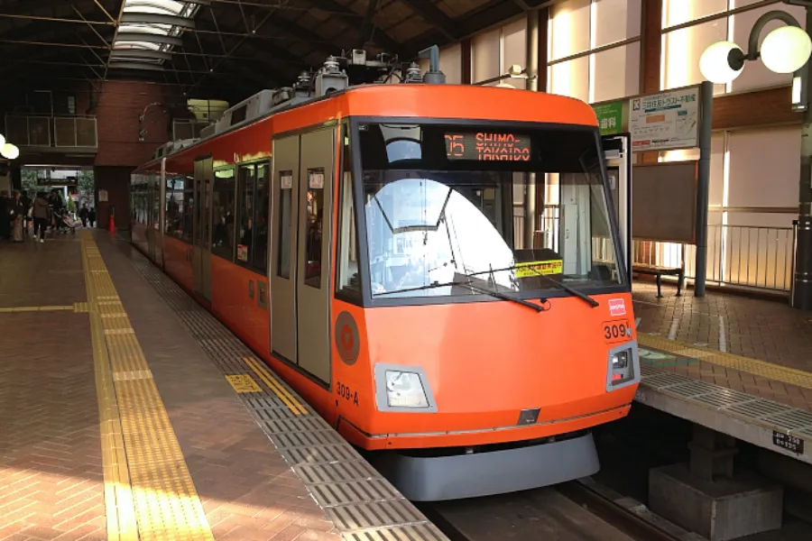 路面電車「東急世田谷線」でぶらり寺社散歩の旅_213046