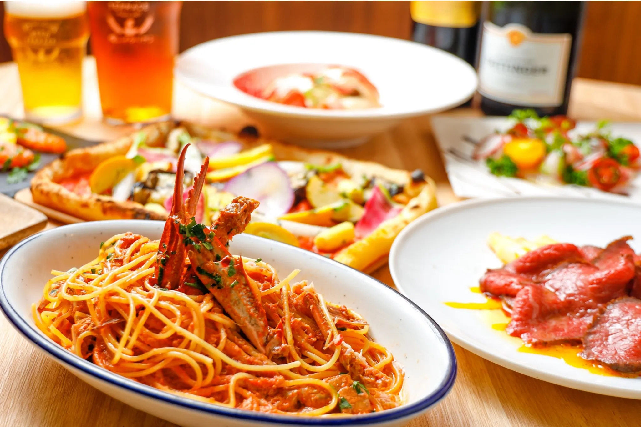 【恵比寿】“俺の”シリーズの新業態「俺のイタリアン Beer Terrace」誕生